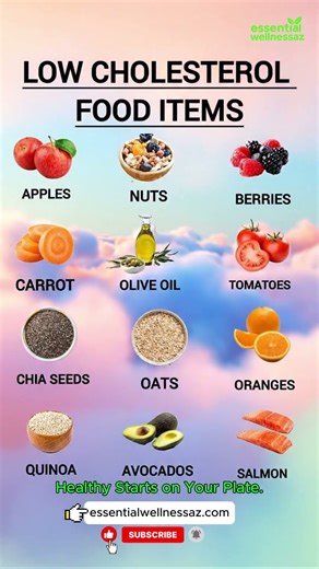 12 Low-Cholesterol Foods You Should Eat Daily