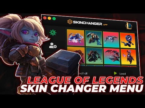 New LOL Skin Changer 2025 | Unlock All Skins Free | LOL Skins Mod 2025 Download