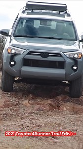 5.2K views · 166 reactions | 2021 Toyota 4Runner Trail Edition Review! #cars #carsdaily #toyota #4runner #reels #viralreels #carreview #carrepair | Sarah-n-Tuned | Facebook