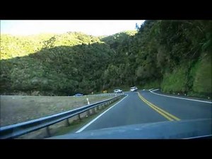 A cruise up the south side of the Rimutakas in my R33 GTR