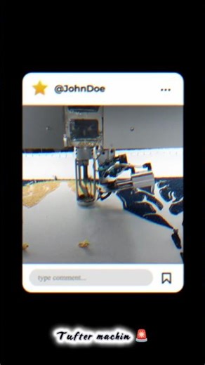 Amazing Tufting Machine Carpet Making Process 😲 #tufting #art #galicha #shortsfeed