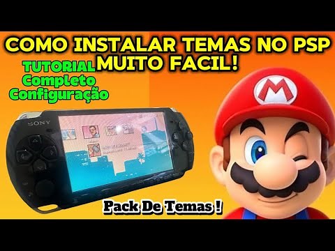 HOW TO INSTALL CUSTOM THEMES ON PSP - CXMB PLUGIN ARK-4 - COMPLETE TUTORIAL (CTF THEMES)