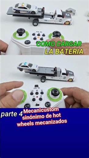 Remote control Hot Wheels #mechaniccustom