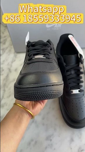 Nike Air Force 1 Low '07 Black CW2288-001 Review #review #shorts #shoes #sneakers