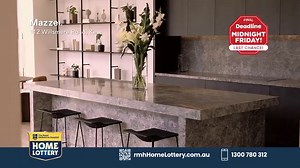 15 reactions | Tickets to the RMH Home Lottery close midnight TONIGHT! It’s your final chance to go into the draw and win your dream home - a $4.9 Mazzei-designed abode in Kew…with $100,000 thrown in to celebrate! Enter today at https://rmhhomelottery.com.au/. Thanks for helping us advance care for everyone, every day. | The Royal Melbourne Hospital | Facebook