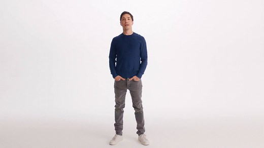 Hello, I'm a... Justin. What do you think of our new video? 😏 | Intel