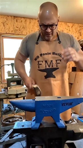 GOOD STARTER ANVIL DEAL – UNBEATABLE PRICE FOR BEGINNERS! Found y’all a solid starter anvil for a KILLER price! 🔨🔥 Perfect for new blacksmiths or hobby metalworkers looking to get hammering without breaking the bank. #vevor delivers again! 💪 #vevor #vevorcod #blacksmithlife #anvildeal #metalworking #diyprojects #makerspace #toolfind #handcrafted #budgetbuild | Calm Down