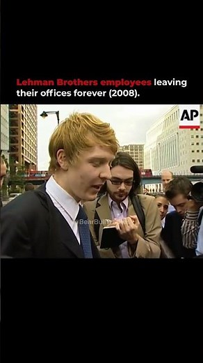 The Day Lehman Brothers Collapsed and Shocked the World.