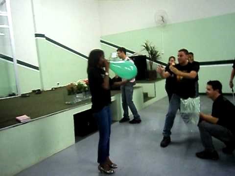 Gincana dos Jovens--Prova da Bexiga com Versiculo
