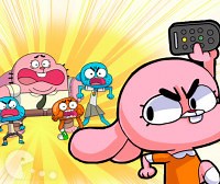Gumball The Remote Fu - Jeux en ligne