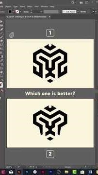 Which Lion Logo Design Is the Best? | Adobe Illustrator Logo Design Tutorial