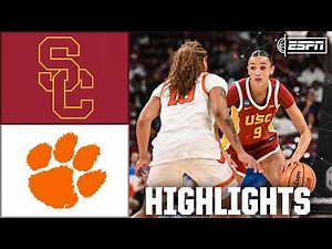 Round of 64: USC Trojans vs. Clemson Tigers | Full Game Highlights | NCAA Tournament