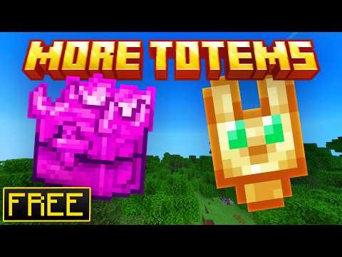 More Totems Addon (MCPE) Bedrock Edition FREE Addon
