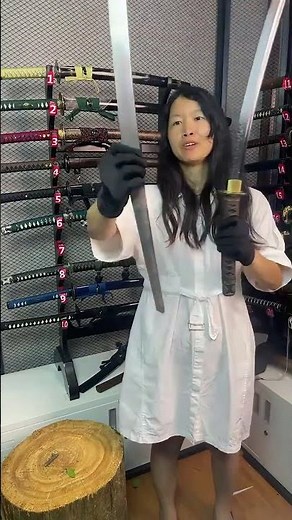 A Full Tang T10 Steel Blade: Showcasing the Shogun's Tachi