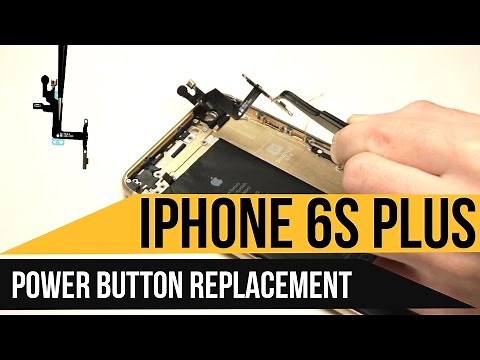 iPhone 6s Plus Power Button Replacement Video Guide