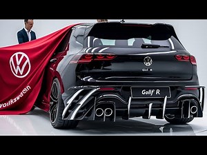 New 2025 Golf R – Faster, Sharper, and More Powerful!