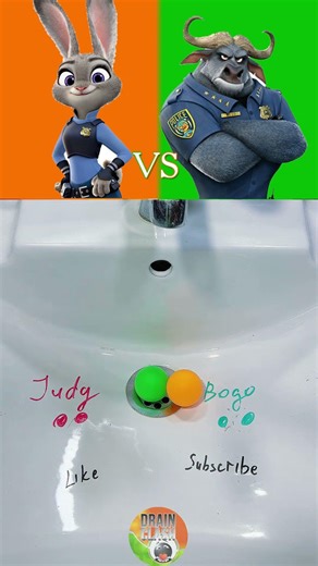Judy vs Bogo #zootopia2 #duel