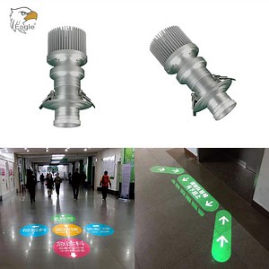 [Hot Item] LED 25W Ceiling Embedded Gobo Projector Light for Public Areas Wayfinding Signs