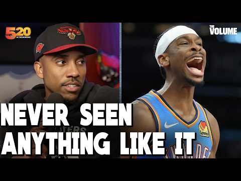 Jeff Teague says he’s NEVER seen ANYBODY score like Shai Gilgeous-Alexander | Club 520 x Thunder