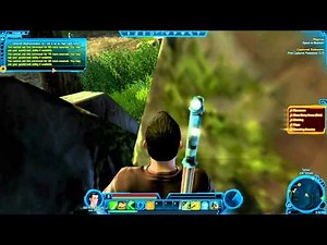 Star Wars The Old Republic Bug - Stuck inside Graphics!