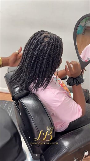 Two Strand Twists Finished Look | Soft, Clean & Protective Style