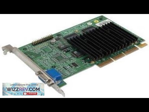 nVidia AGP Video Card 180 P0010 0000 B01