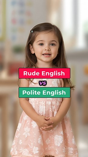 Rude vs Polite English #imporveenglish #speakingpractice #learnenglishonline #everyoneシ゚ #learnthroughplay #englishteacher #englishclass #learnenglish #englishgrammar #englishvocabulary | Speak Smart English