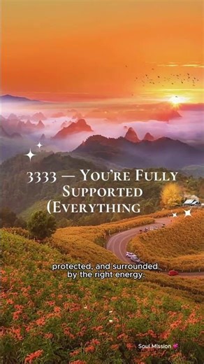 3333 Angel Number Meaning — A Sign You’re Fully Supported