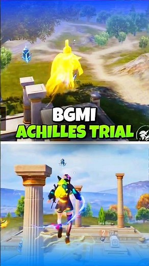 🔥Bgmi/Pubg 4.4 new Update | Achilles Trial Pubg #BGMI #PUBG #bgmishorts #mew2 #shorts #bgminewupdate