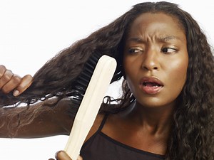 Are You Brushing Your Hair the Wrong Way? | Essence