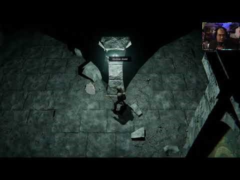 Spark in the Dark [2] A Fantastic, Realistic Top Down Dungeon Crawler