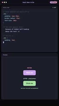 CSS Finally Fixed This 30-Year-Old Text Bug #shorts #css #webdev