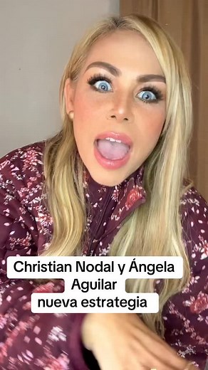 12K views · 8.4K reactions | Ahora andan diciendo que la nueva estrategia es poner a Cristian Nodal como el villano y a Ángela Aguilar como la víctima… La verdad, ni se siente estrategia, porque a Nodal el papel de villano le sale naturalito. Ya conocemos su patrón repetitivo desde hace años: cambia de pareja, cambia de historia… pero el personaje sigue siendo el mismo. #CristianNodal #AngelaAguilar #OpinionSinFiltro #DramaFamiliar #LizethReyna | Lizeth Reyna | Facebook
