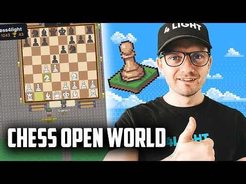 They Turned Chess Into Minecraft… I Tried It 😅