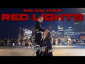 [KPOP IN PUBLIC] Stray Kids (Bang Chan, Hyunjin) - "Red Lights (강박)” Dance Cover in Australia