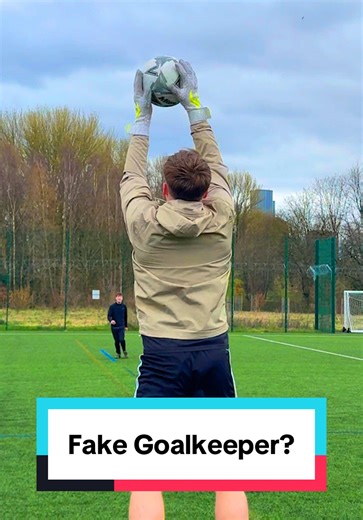 Guess the Fake Goalkeeper Challenge