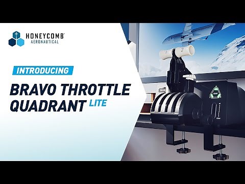 Bravo Throttle Quadrant Lite | Features | Honeycomb Aeronautical