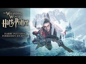 Harry Potter and the Forbidden Journey - Full Ride POV - Universal Studios Hollywood