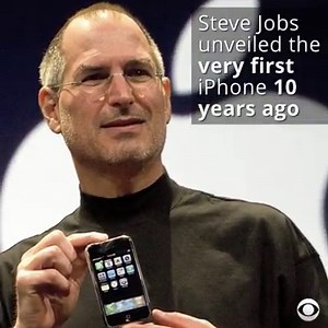 iPhone lovers can't stop talking about the "iPhone 8" — but before another new phone hits the market, take a look back at how the iPhone has evolved over the past 10 years: http://cbsn.ws/2lNOJ5T | CBS News