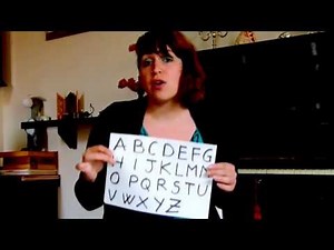 English Course: Alphabet Spelling