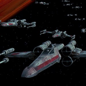 Ressentez plus que jamais le pouvoir de la force en montant pas à pas cette incroyable maquette du X-wing de Star Wars à échelle 1/18. | Altaya