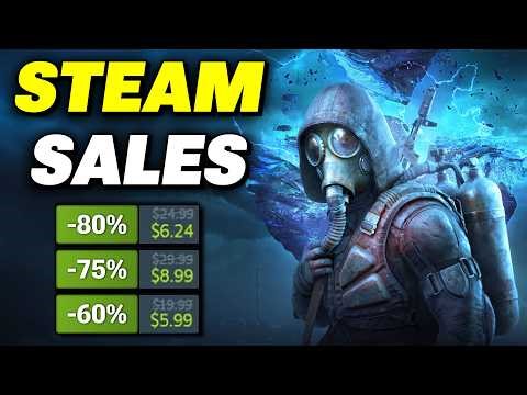 AWESOME STEAM DEALS Right Now!🔥 SUPER CHEAP Games on May 2026!