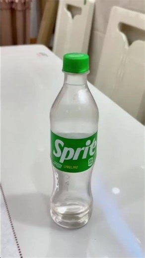 Someone finally invented a diet Sprite that actually works.😉