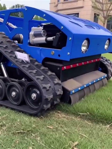 Remote Control Lawn Mower | Zero Effort, Max Power #lawncare #automobile #farming #drone #lawnmower