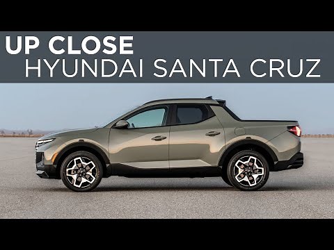 2021 Hyundai Santa Cruz | Closer Look | Driving.ca