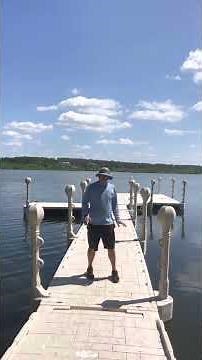 Wave Armor modular floating dock installed by Maui Docks LLC in Florida