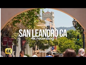 San Leandro CA: A Spectacular 4k Tour