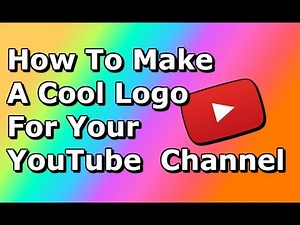 How To Make A Cool Logo For Your YouTube Channel For FREE