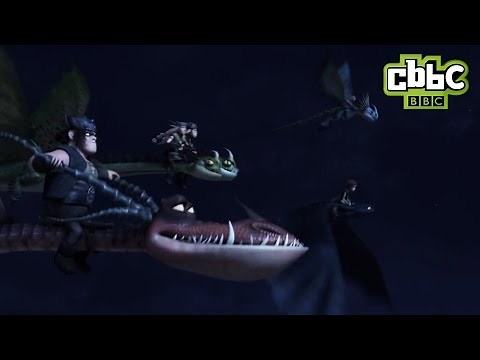 CBBC: Dragons - Defenders of Berk - Dragons On The Run!