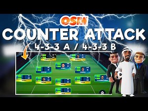 (OSM26) BEST TACTICS 5-3-2 ON ONLINE SOCCER MANAGER 2026 COUNTER ATTACK